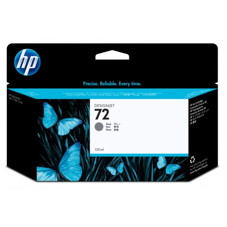 Cartucho tinta original HP 72 Ploter de color Gris