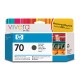 Cartucho tinta original HP 70 Ploter de color MBK