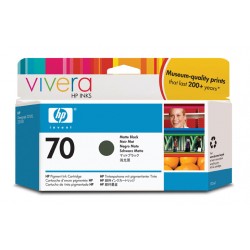 Cartucho tinta original HP 70 Ploter de color MBK