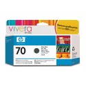 Cartucho tinta original HP 70 Ploter de color MBK