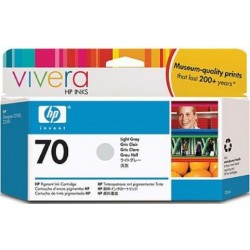 Cartucho tinta original HP 70 Ploter de color Gris