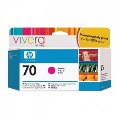 Cartucho tinta original HP 70 Ploter de color Magenta