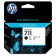 Cartucho tinta original HP 711 Ploter de color Negro