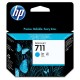 Cartucho tinta original HP 711Ploter de color CYAN