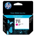 Cartucho tinta original HP 711 Ploter de color Magenta