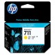 Cartucho tinta original HP 711 Ploter de color Amarillo