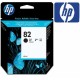 Cartucho tinta original HP 82 Ploter de color Negro