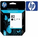 Cartucho tinta original HP 82 Ploter de color Negro