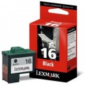 Cartucho tinta original Lexmark 16 Inkjet Negro