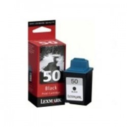 Cartucho tinta original Lexmark  50 Inkjet Negro