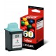 Cartucho tinta original Lexmark 60 Inkjet Color