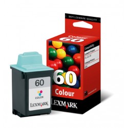 Cartucho tinta original Lexmark 60 Inkjet Color