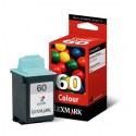 Cartucho tinta original Lexmark 60 Inkjet Color