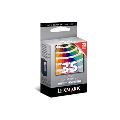 Cartucho tinta original Lexmark 35 Inkjet Color
