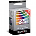 Cartucho tinta original Lexmark 35 Inkjet Color