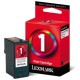 Cartucho tinta original Lexmark 1inkjet Color