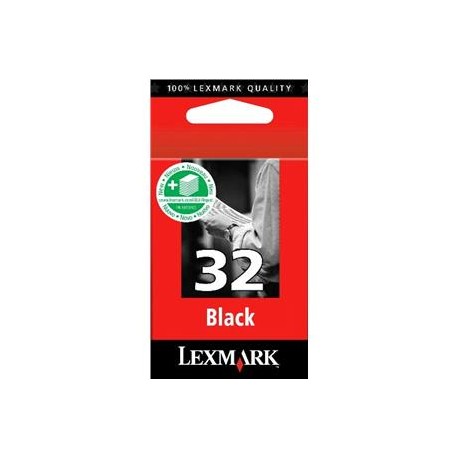 Cartucho tinta original Lexmark  32Inkjet Negro