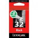 Cartucho tinta original Lexmark  32Inkjet Negro