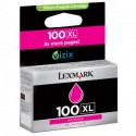 Cartucho tinta original Lexmark 100XL Inkjet Magenta