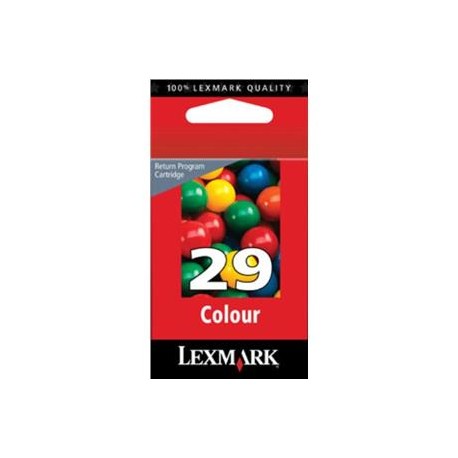 Cartucho tinta original Lexmark L29 Inkjet Color