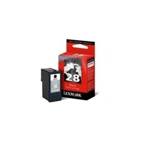 Cartucho tinta original Lexmark 28 Inkjet Negro