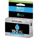 Cartucho tinta original Lexmark L150XL Inkjet CYAN