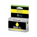 Cartucho tinta original Lexmark 150XL  Inkjet Amarillo