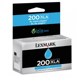 Cartucho tinta original Lexmark L210XL Inkjet CYAN