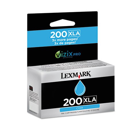 Cartucho tinta original Lexmark L210XL Inkjet CYAN