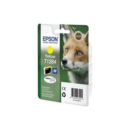Cartucho Tinta Original Epson  T1284 Amarillo