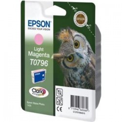 Cartucho tinta original Epson T0796  Photo Magenta