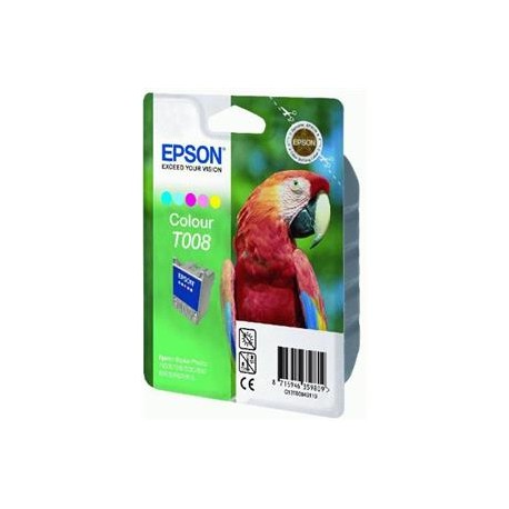 Cartucho tinta original Epson T008 COLOR