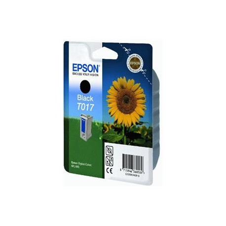 Cartucho tinta original Epson  T017 Negro