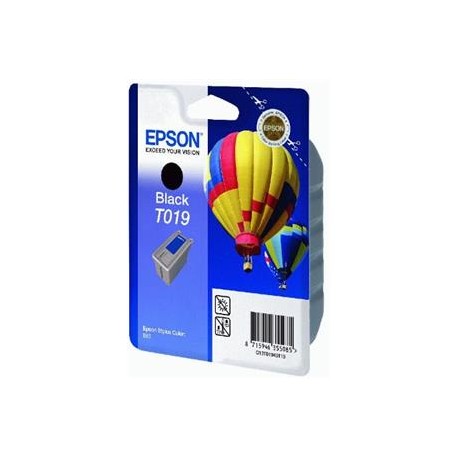 Cartucho tinta original Epson  T019 Negro