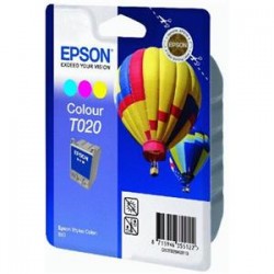 Cartucho tinta original Epson  T020 COLOR