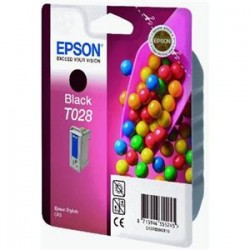 Cartucho tinta original Epson  T028 Negro