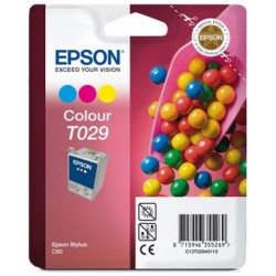 Cartucho tinta original Epson  T029 COLOR