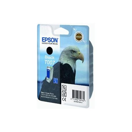 Cartucho tinta original Epson  T007 Negro