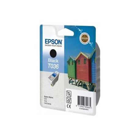 Cartucho tinta original Epson T036 Negro