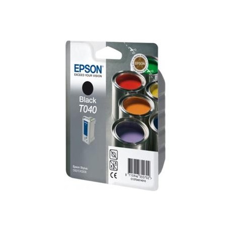 Cartucho tinta original Epson  T040 Negro