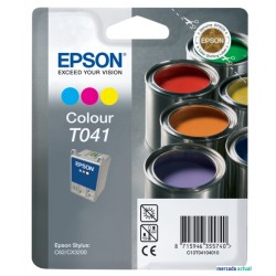 Cartucho tinta original Epson  T041 COLOR