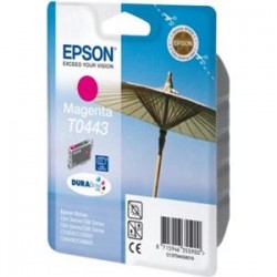 Cartucho tinta original Epson  T0443 Magenta