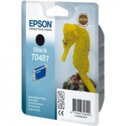 Cartucho tinta original Epson T0481 Negro