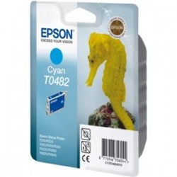 Cartucho tinta original Epson  T0482 CYAN