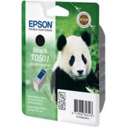 Cartucho tinta original Epson  T050 negro