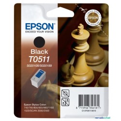 Cartucho tinta original Epson  T051 Negro