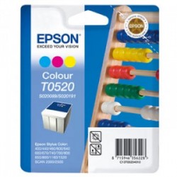 Cartucho tinta original Epson  T052 COLOR