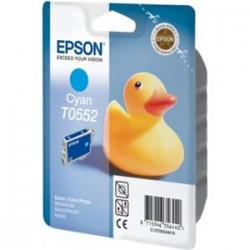 Cartucho tinta original Epson   T0552 CYAN