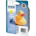 Cartucho tinta original Epson T0554  Amarillo