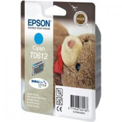 Cartucho tinta original Epson T0612 CYAN